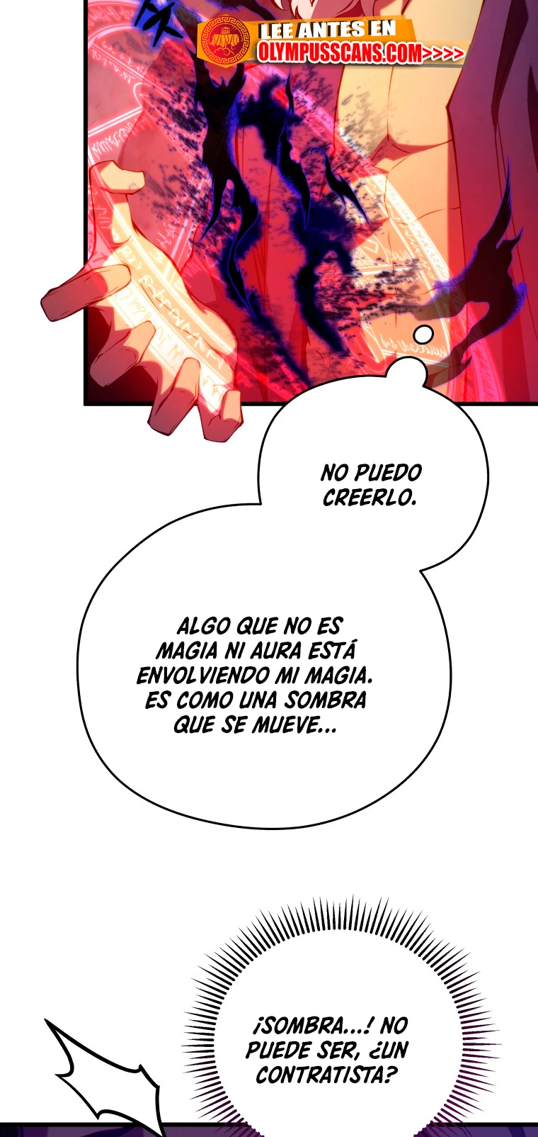 El hijo menor del maestro de la espada capítulo 77, página 3