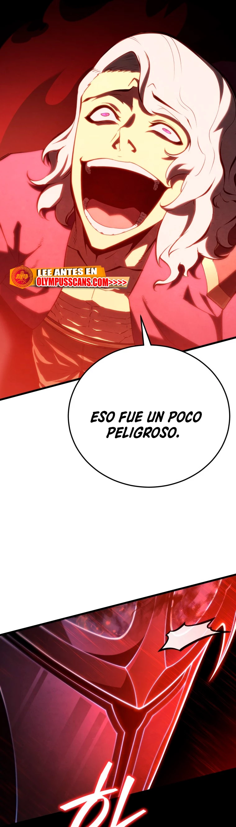 El hijo menor del maestro de la espada capítulo 77, página 30