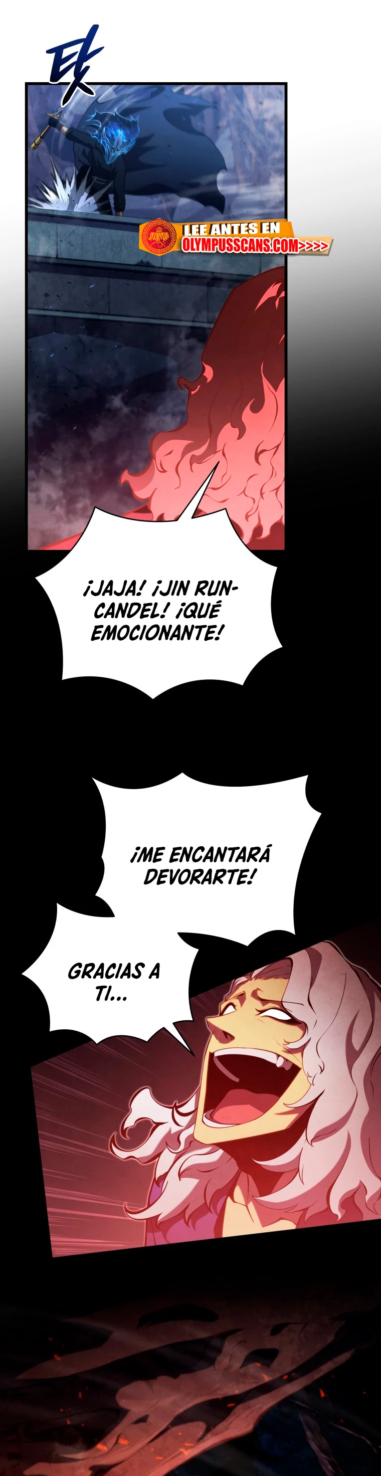 El hijo menor del maestro de la espada capítulo 77, página 36