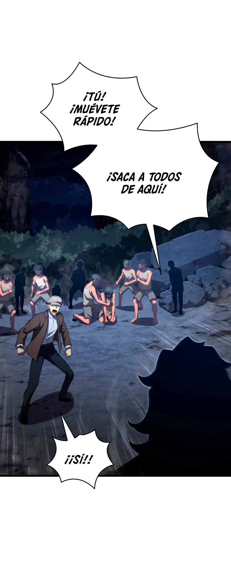 El hijo menor del maestro de la espada capítulo 77, página 40