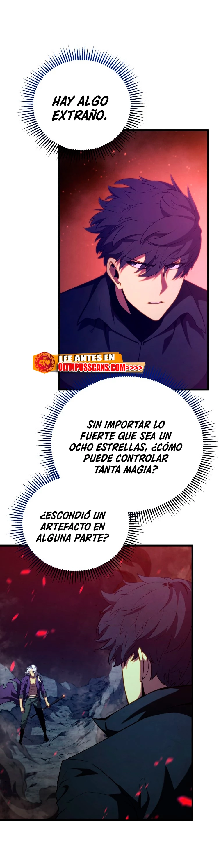 El hijo menor del maestro de la espada capítulo 77, página 53