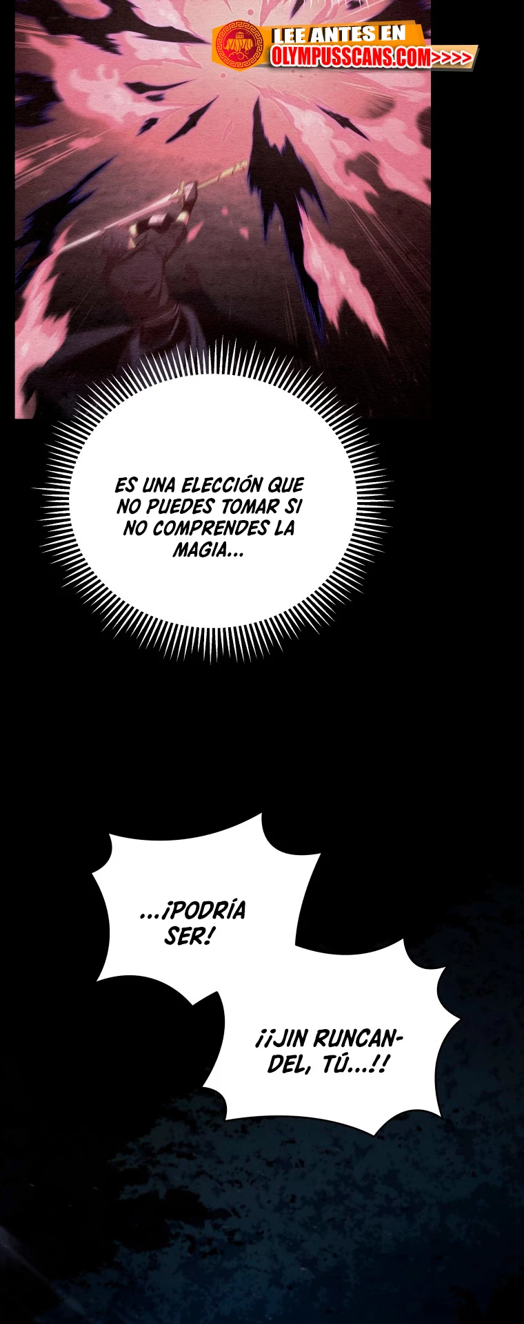 El hijo menor del maestro de la espada capítulo 77, página 56