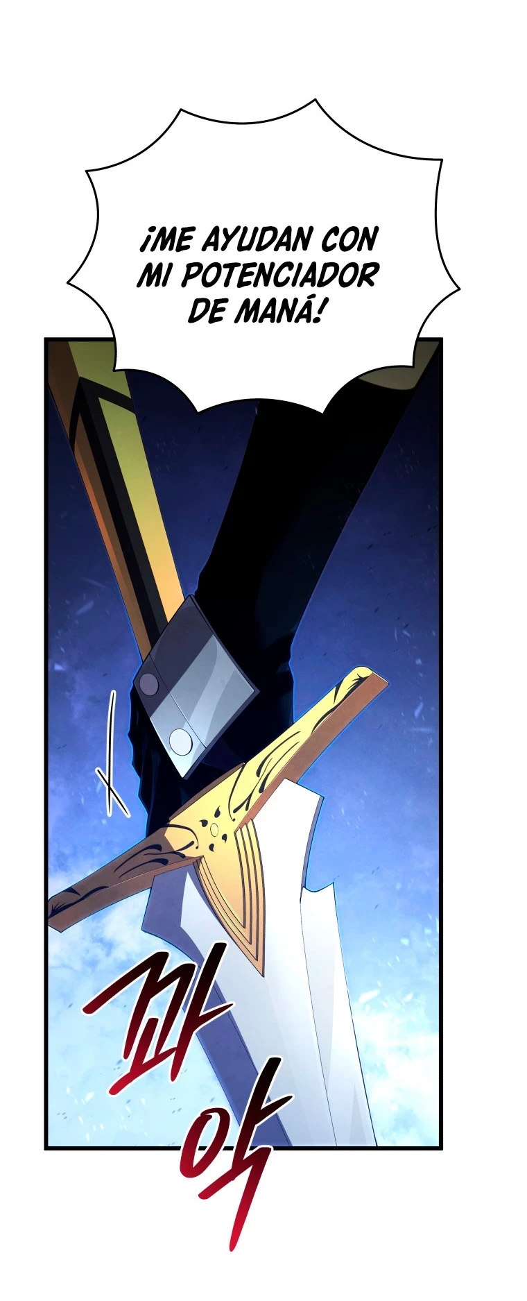 El hijo menor del maestro de la espada capítulo 78, página 34