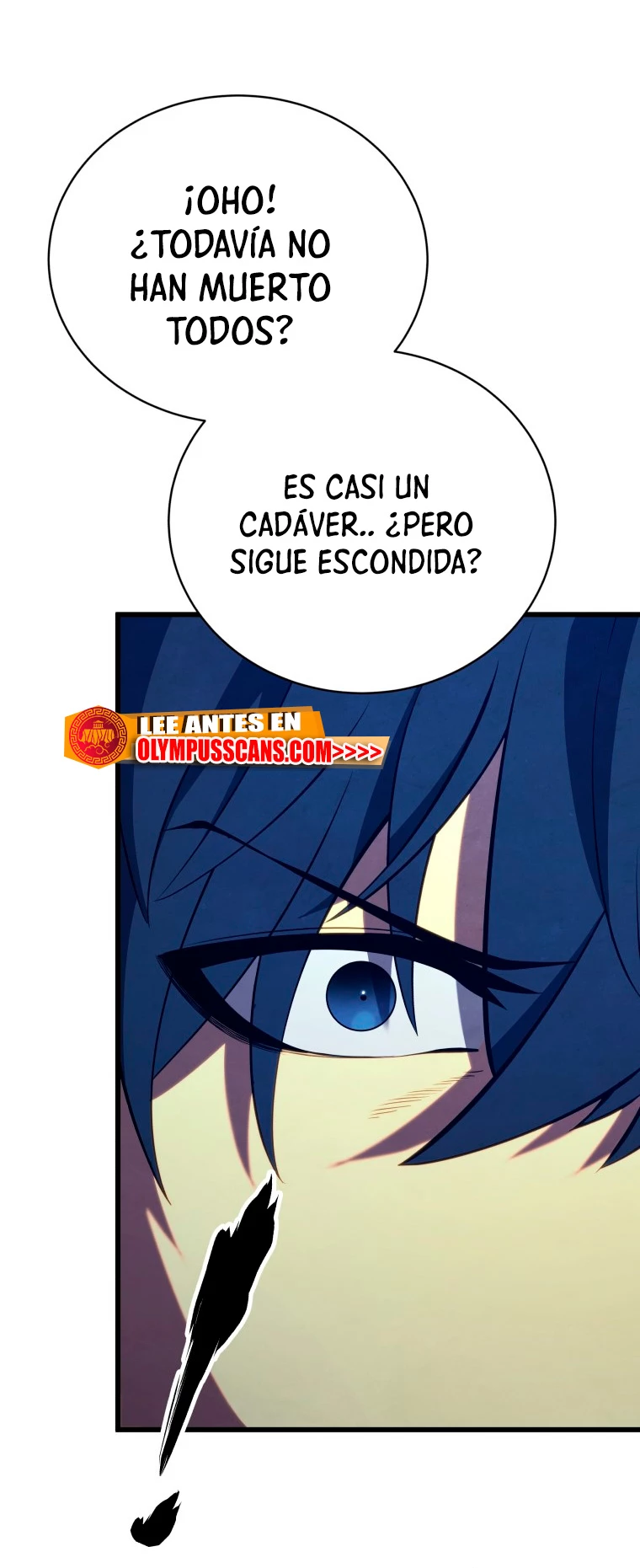 El hijo menor del maestro de la espada capítulo 78, página 35