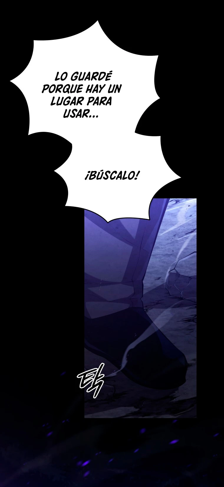 El hijo menor del maestro de la espada capítulo 78, página 54