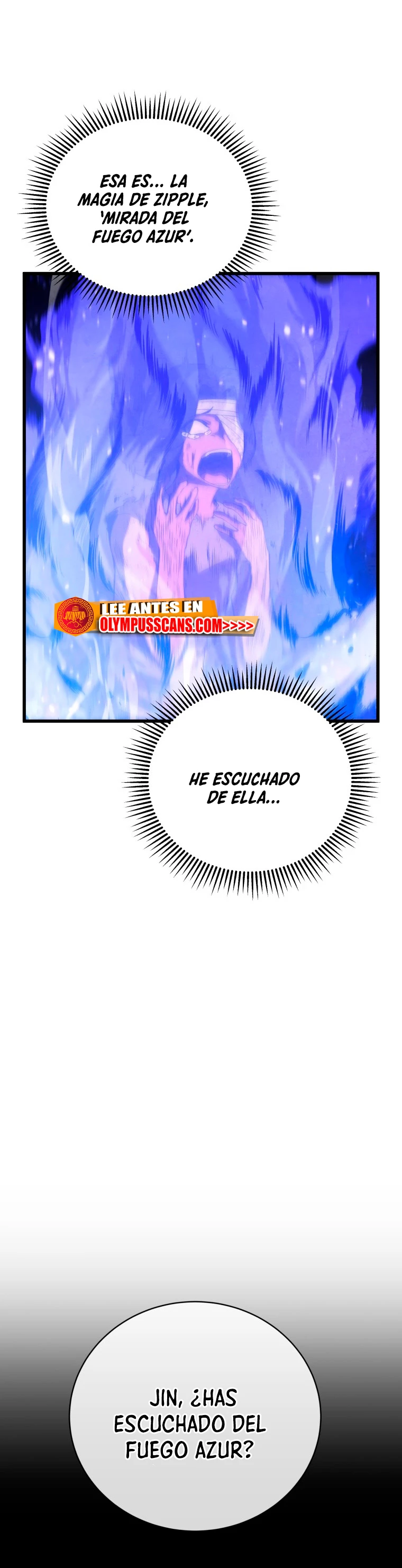 El hijo menor del maestro de la espada capítulo 78, página 58