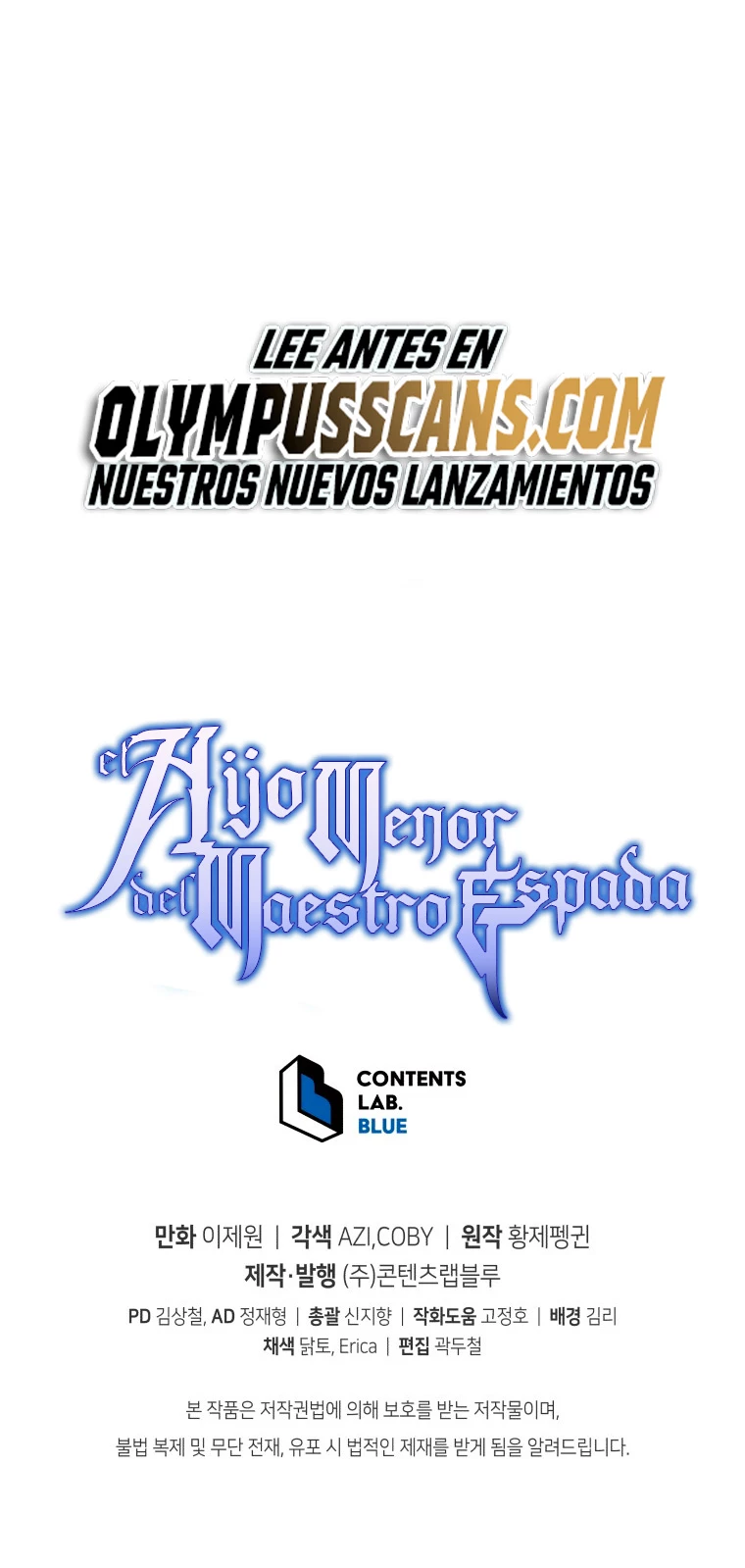 El hijo menor del maestro de la espada capítulo 78, página 68