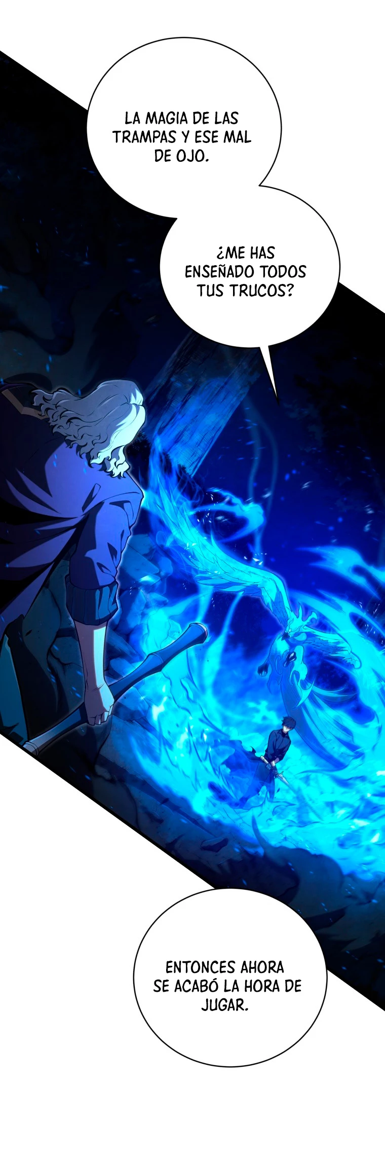 El hijo menor del maestro de la espada capítulo 79, página 17