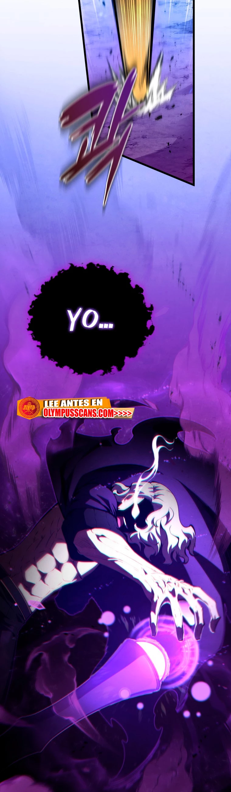 El hijo menor del maestro de la espada capítulo 79, página 20