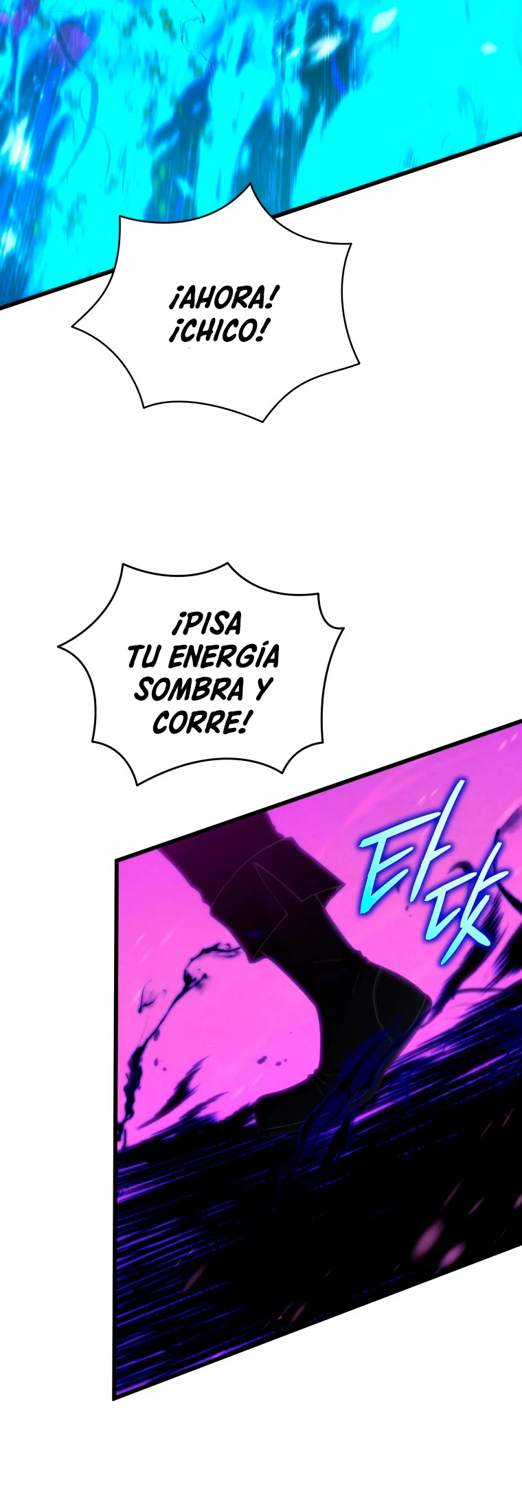 El hijo menor del maestro de la espada capítulo 79, página 40
