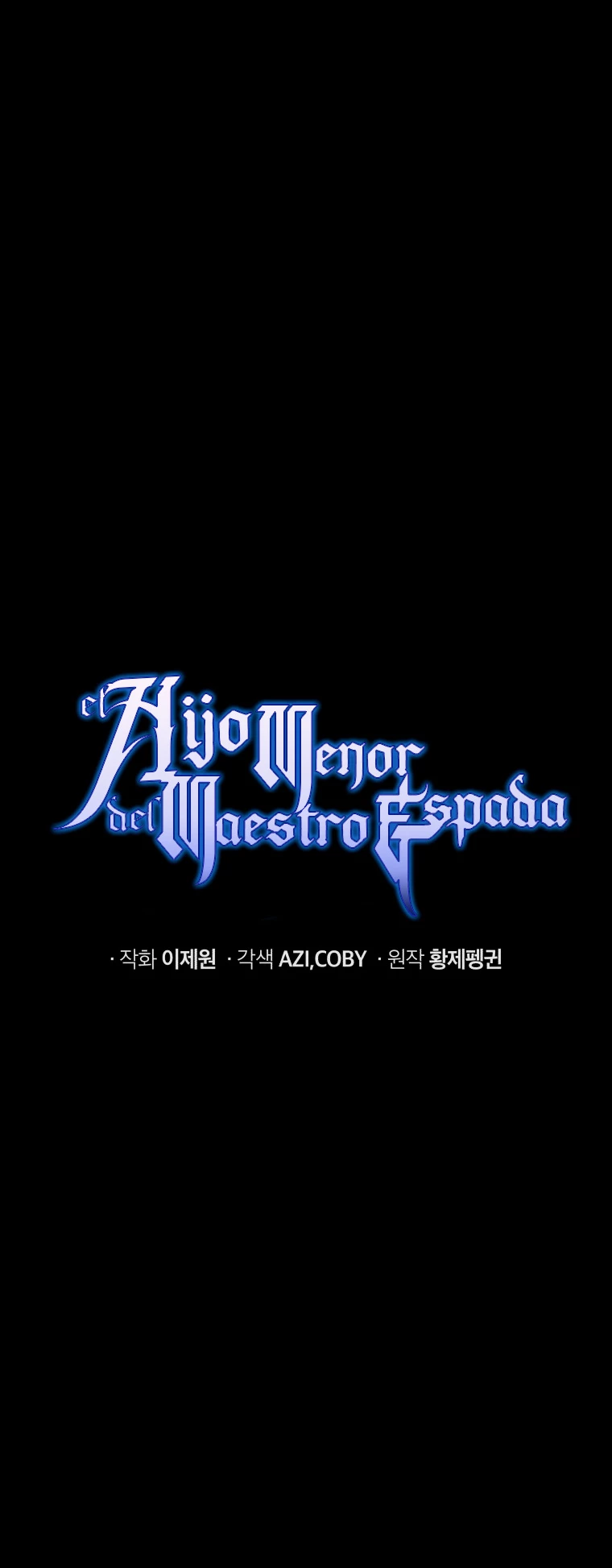 El hijo menor del maestro de la espada capítulo 80, página 30