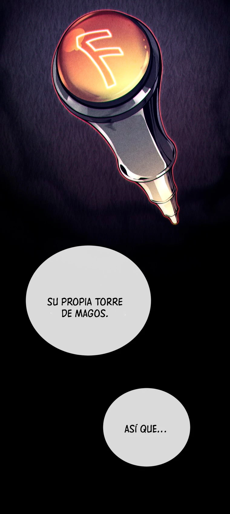 El hijo menor del maestro de la espada capítulo 80, página 33