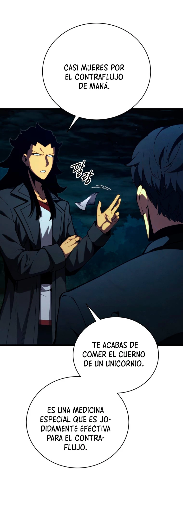 El hijo menor del maestro de la espada capítulo 80, página 42