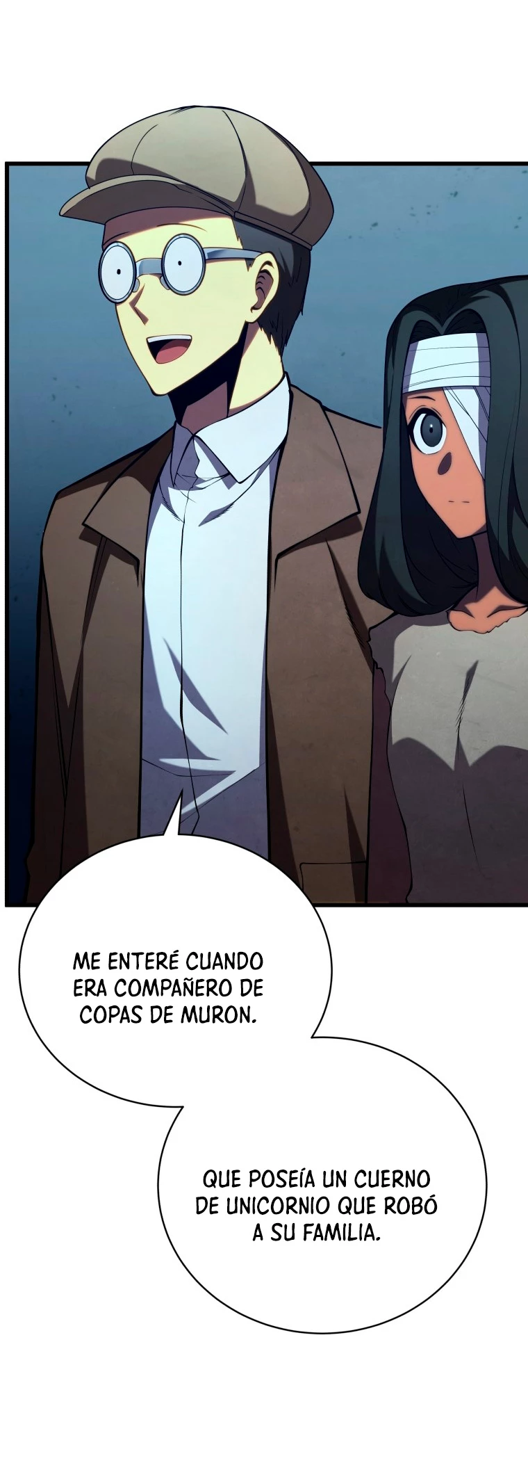 El hijo menor del maestro de la espada capítulo 80, página 47