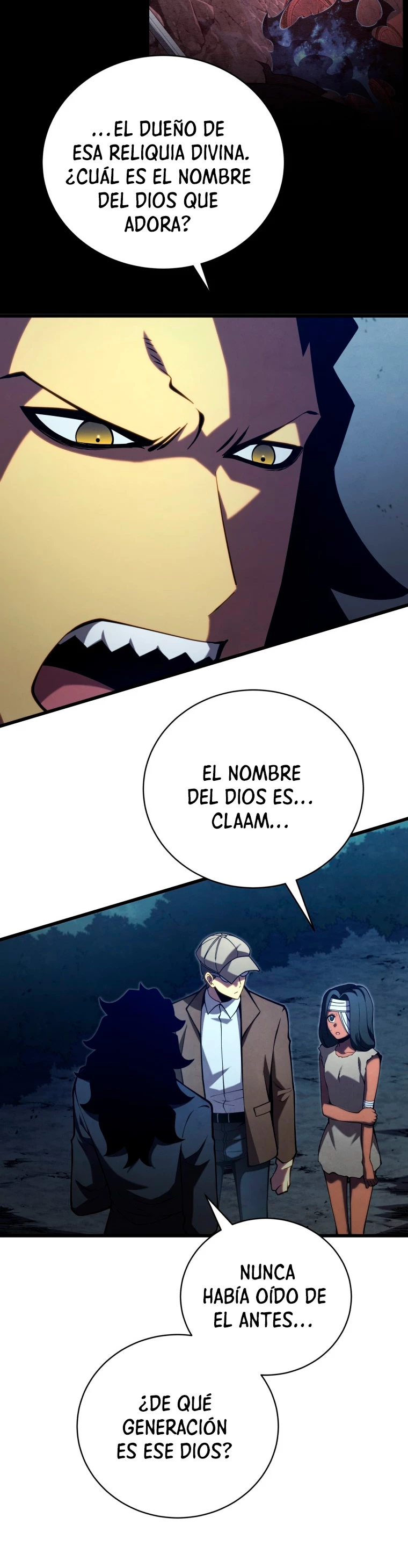El hijo menor del maestro de la espada capítulo 80, página 57