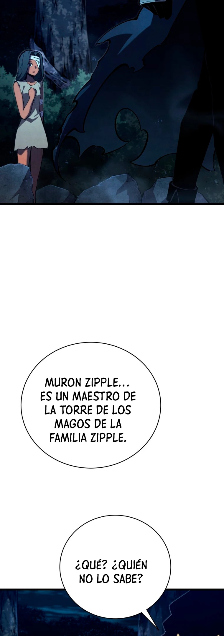 El hijo menor del maestro de la espada capítulo 80, página 68