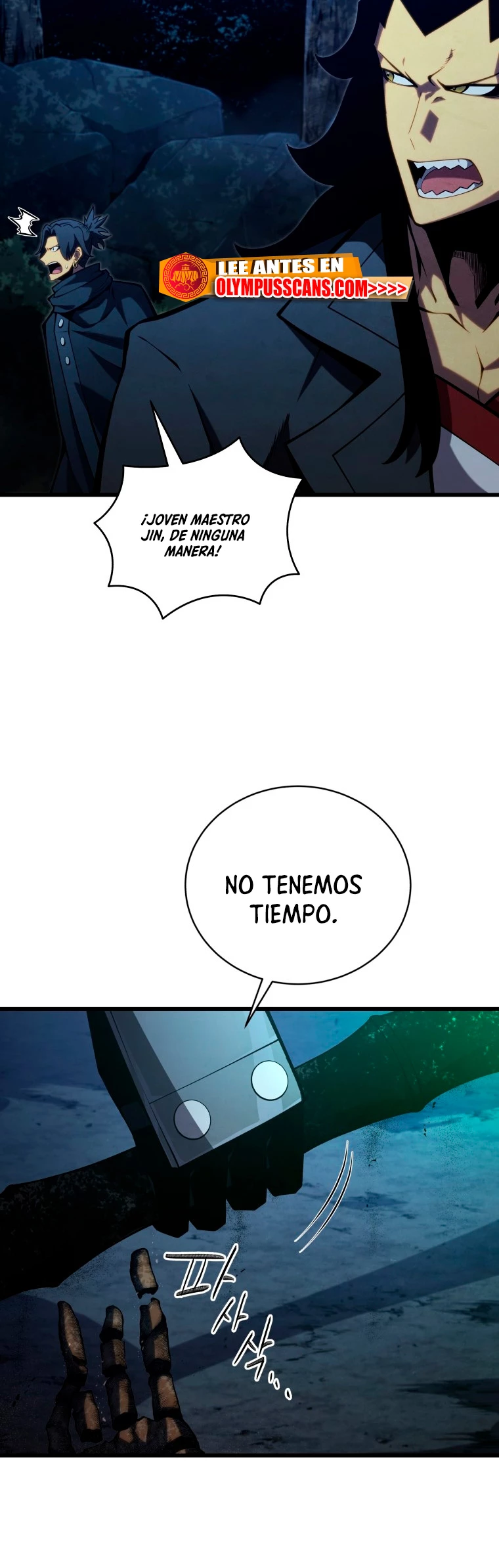 El hijo menor del maestro de la espada capítulo 80, página 69