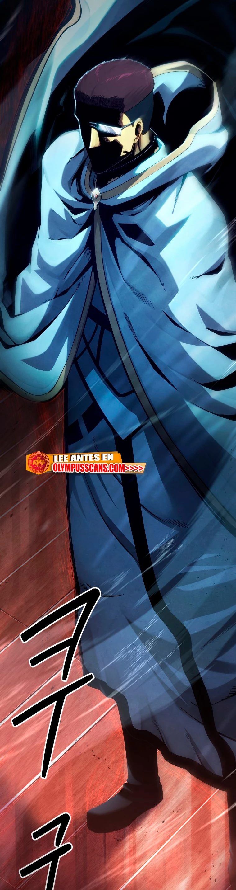 El hijo menor del maestro de la espada capítulo 80, página 73