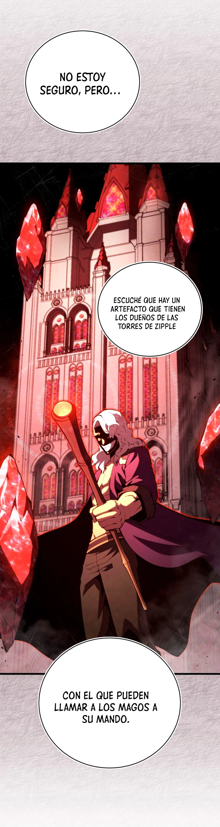 El hijo menor del maestro de la espada capítulo 81, página 3