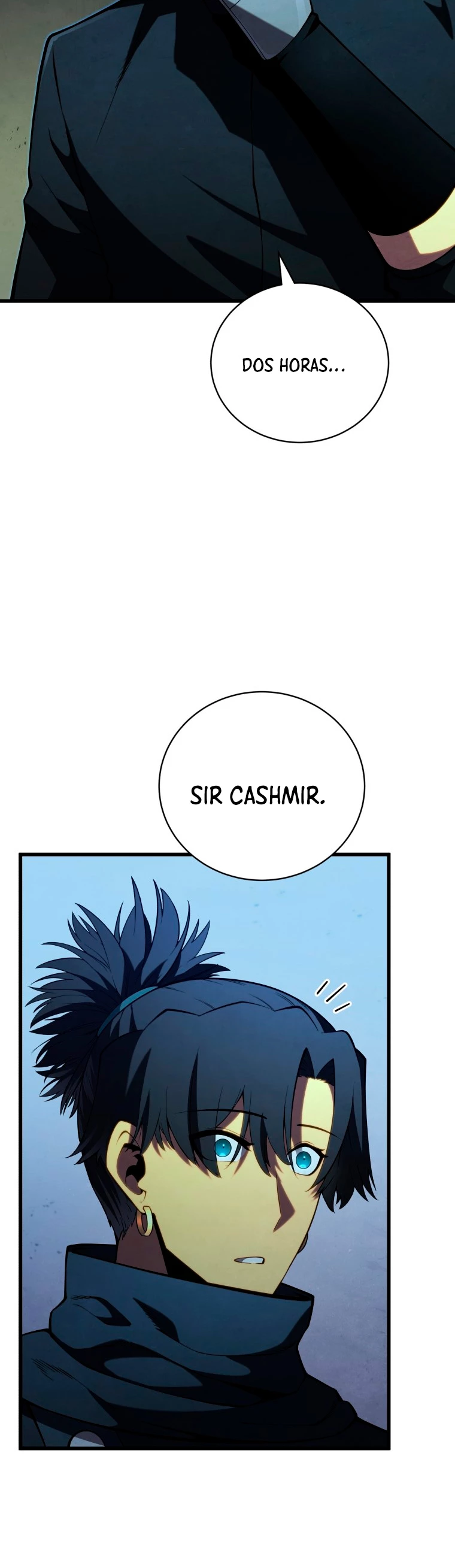 El hijo menor del maestro de la espada capítulo 81, página 9
