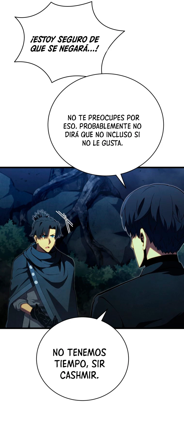 El hijo menor del maestro de la espada capítulo 81, página 13