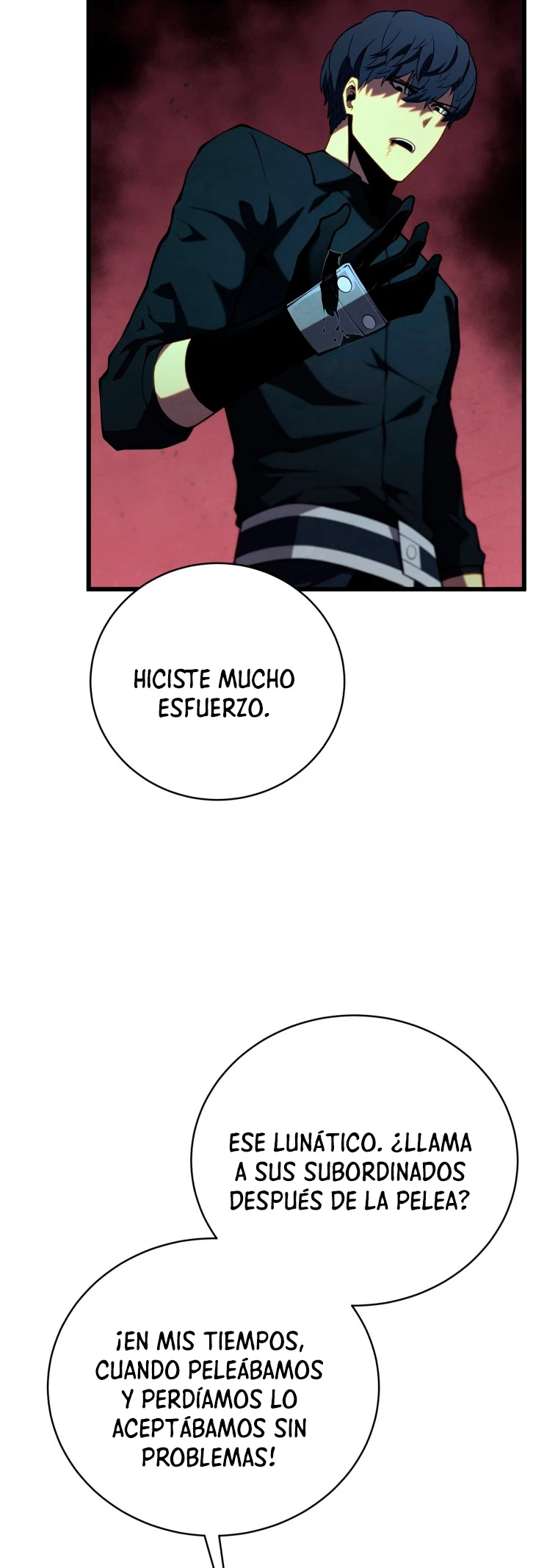 El hijo menor del maestro de la espada capítulo 81, página 23