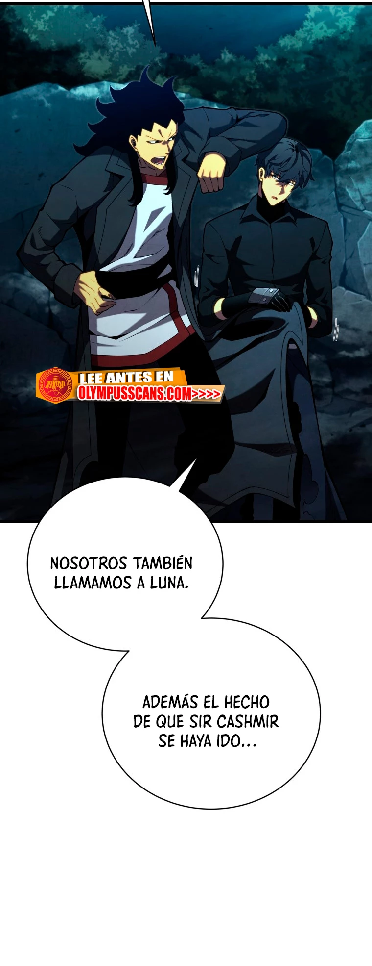 El hijo menor del maestro de la espada capítulo 81, página 24