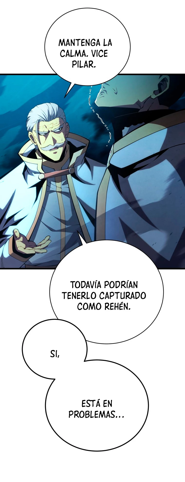 El hijo menor del maestro de la espada capítulo 81, página 33