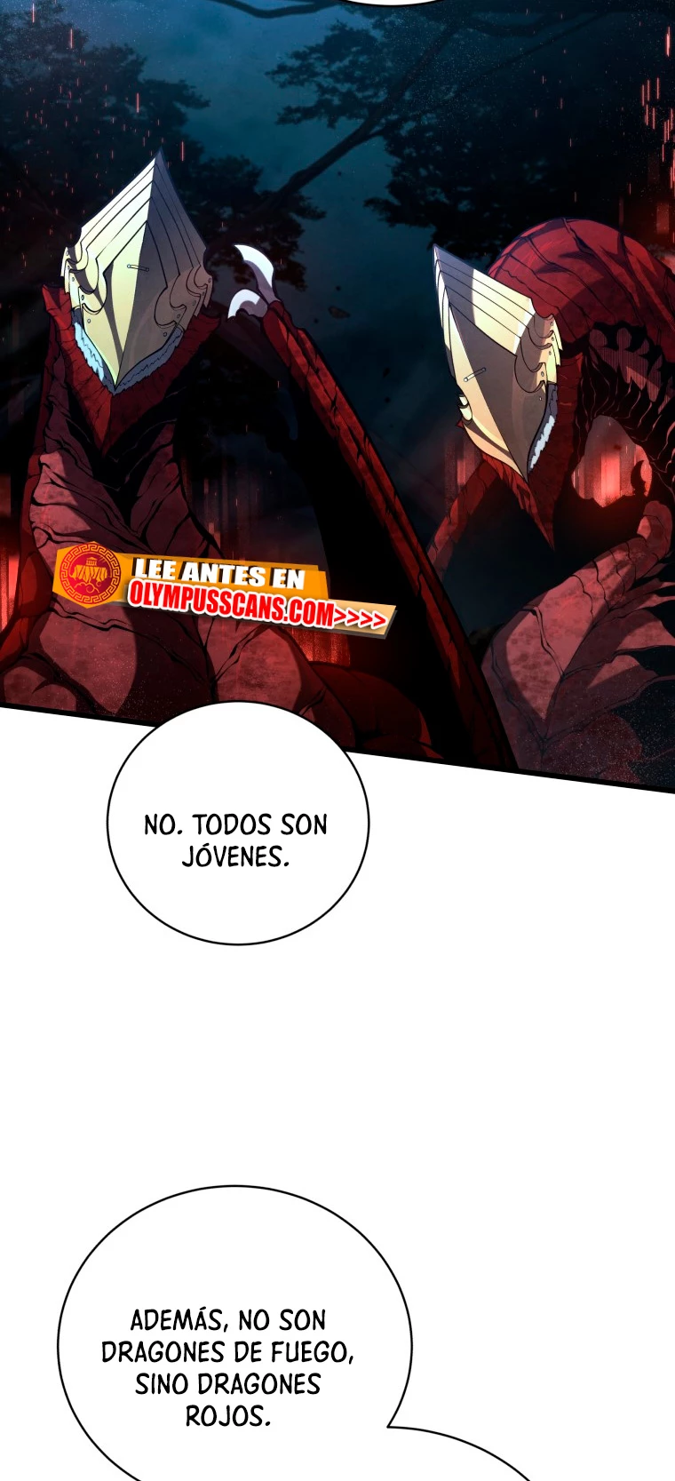 El hijo menor del maestro de la espada capítulo 81, página 42