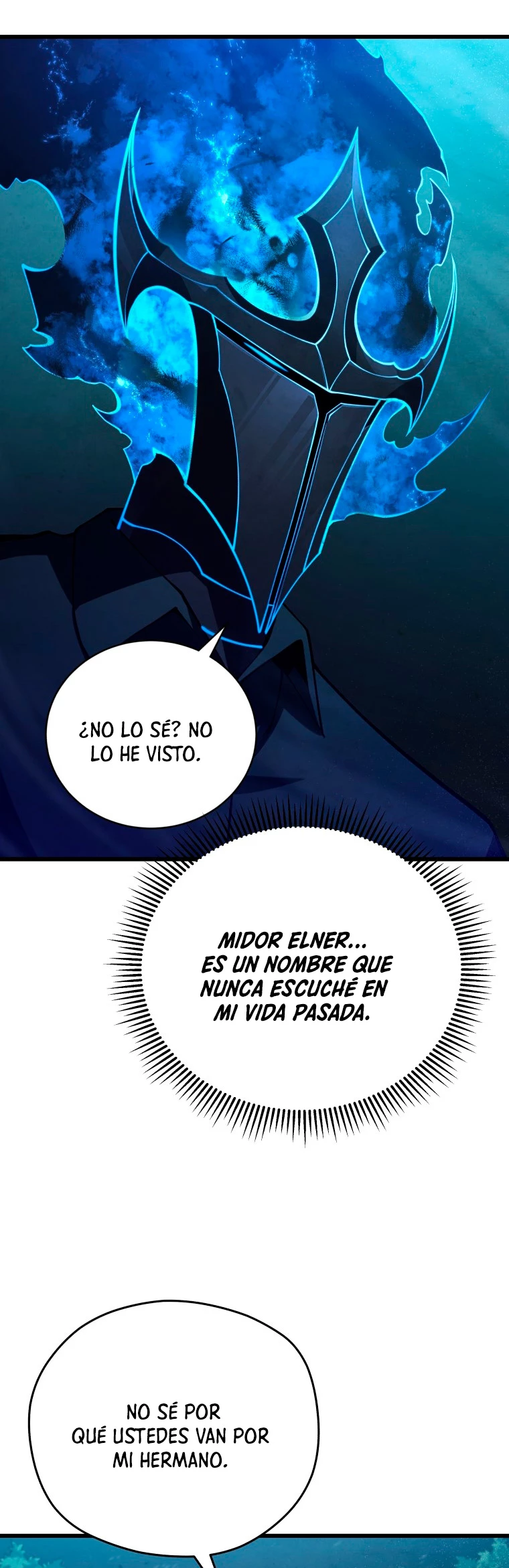 El hijo menor del maestro de la espada capítulo 81, página 45