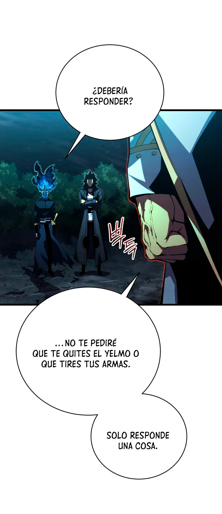 El hijo menor del maestro de la espada capítulo 81, página 47