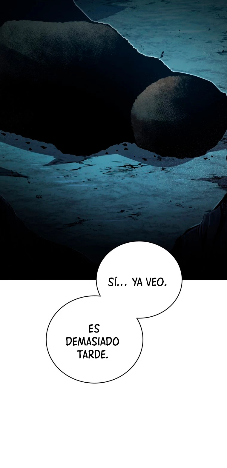 El hijo menor del maestro de la espada capítulo 81, página 56