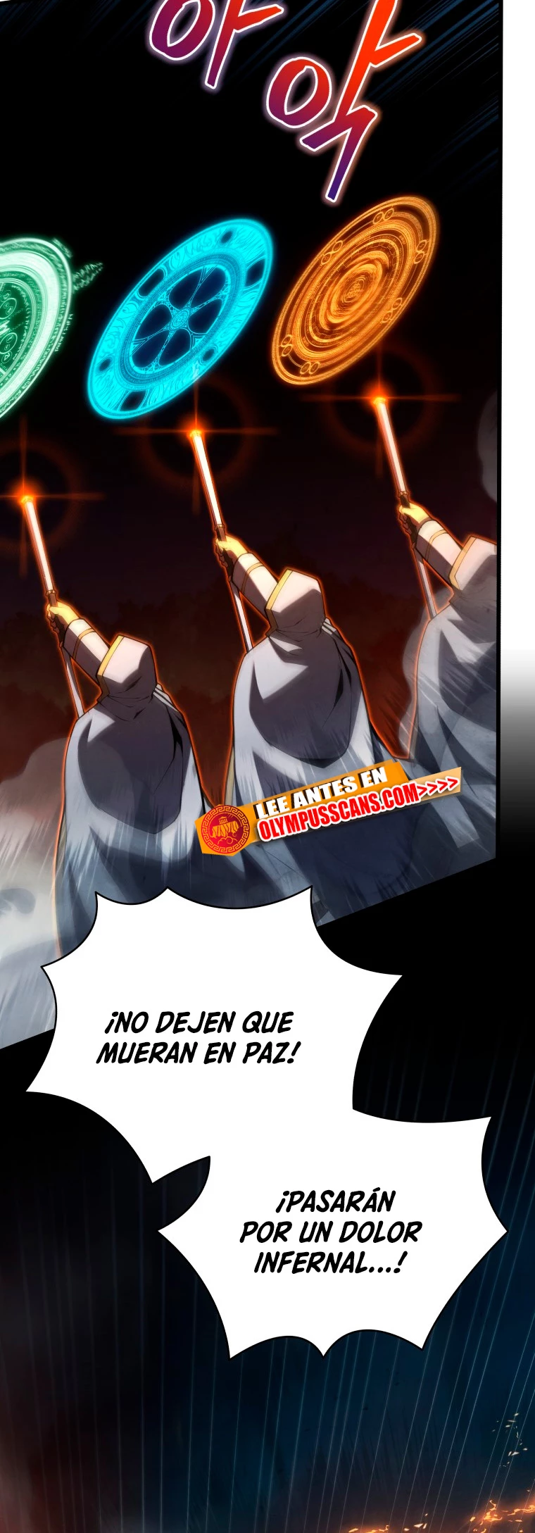 El hijo menor del maestro de la espada capítulo 81, página 61