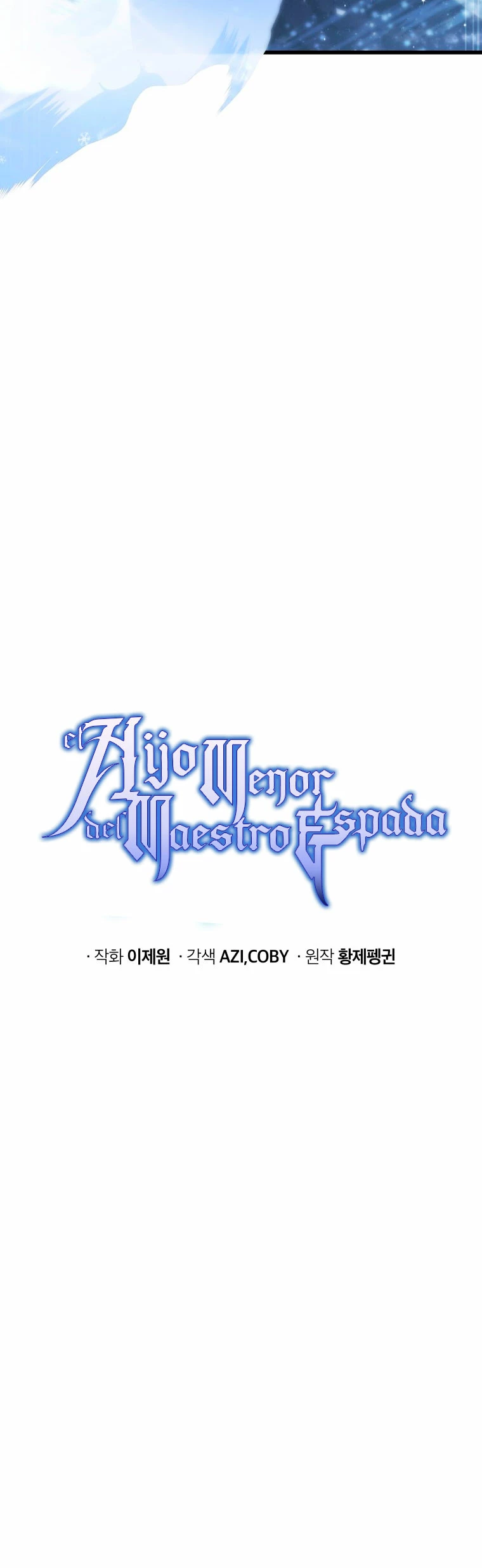 El hijo menor del maestro de la espada capítulo 82, página 10