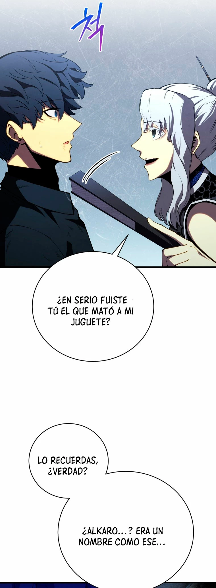 El hijo menor del maestro de la espada capítulo 82, página 21