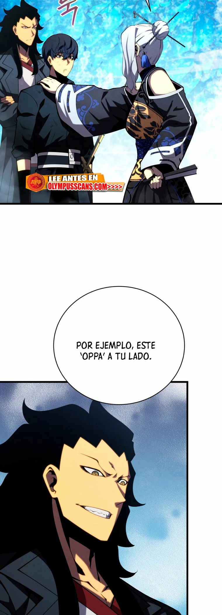 El hijo menor del maestro de la espada capítulo 82, página 24
