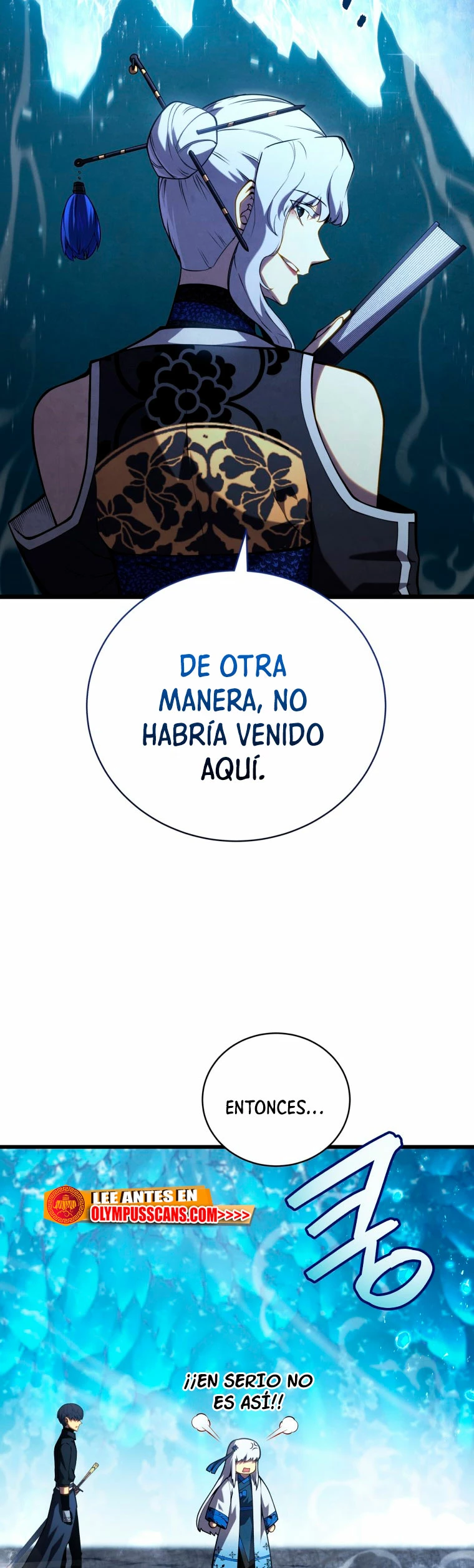 El hijo menor del maestro de la espada capítulo 82, página 30