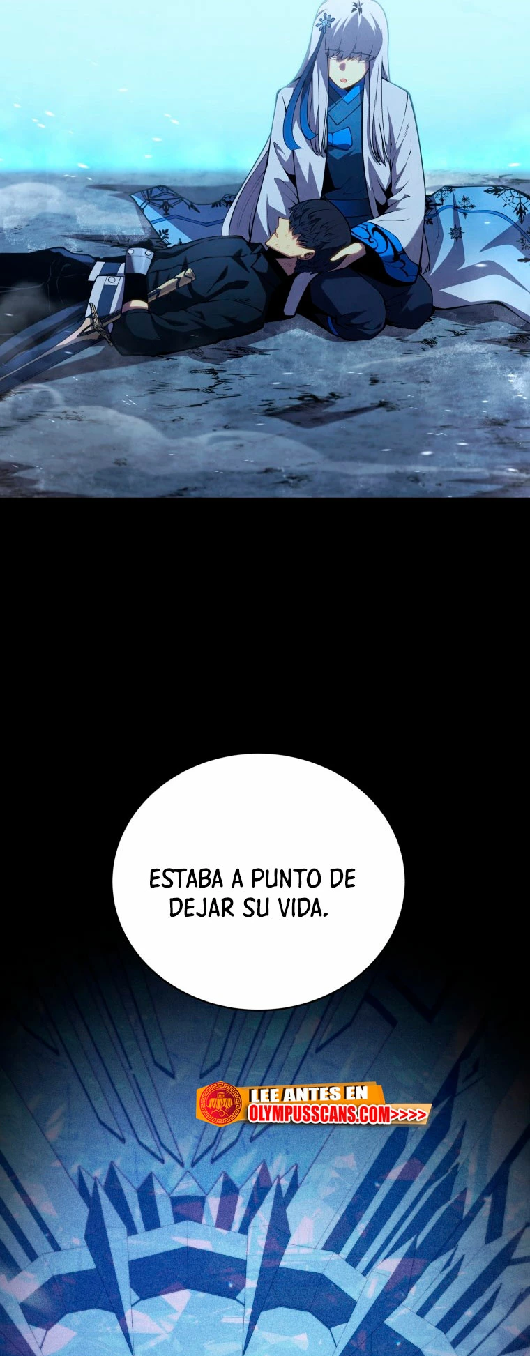 El hijo menor del maestro de la espada capítulo 82, página 36