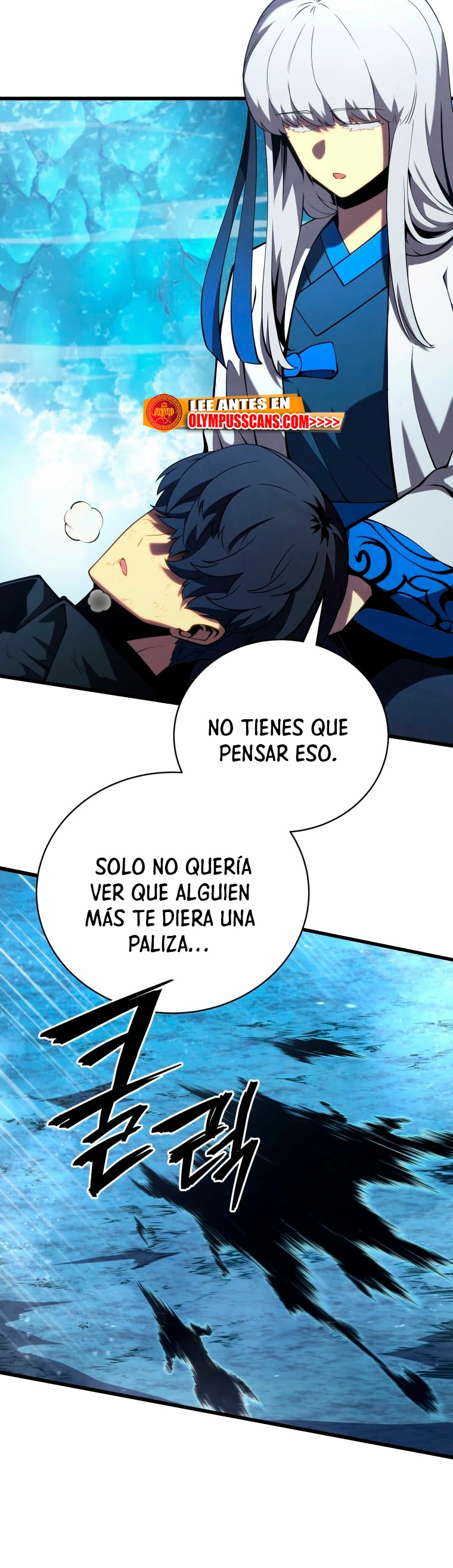 El hijo menor del maestro de la espada capítulo 82, página 41