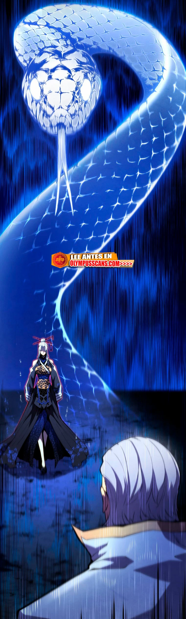 El hijo menor del maestro de la espada capítulo 82, página 52