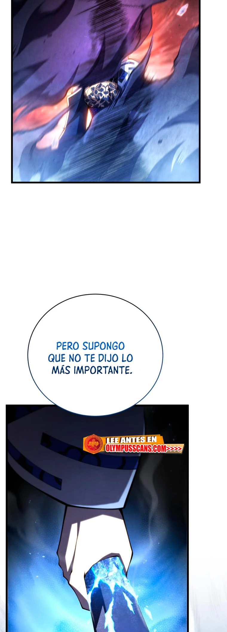 El hijo menor del maestro de la espada capítulo 82, página 70