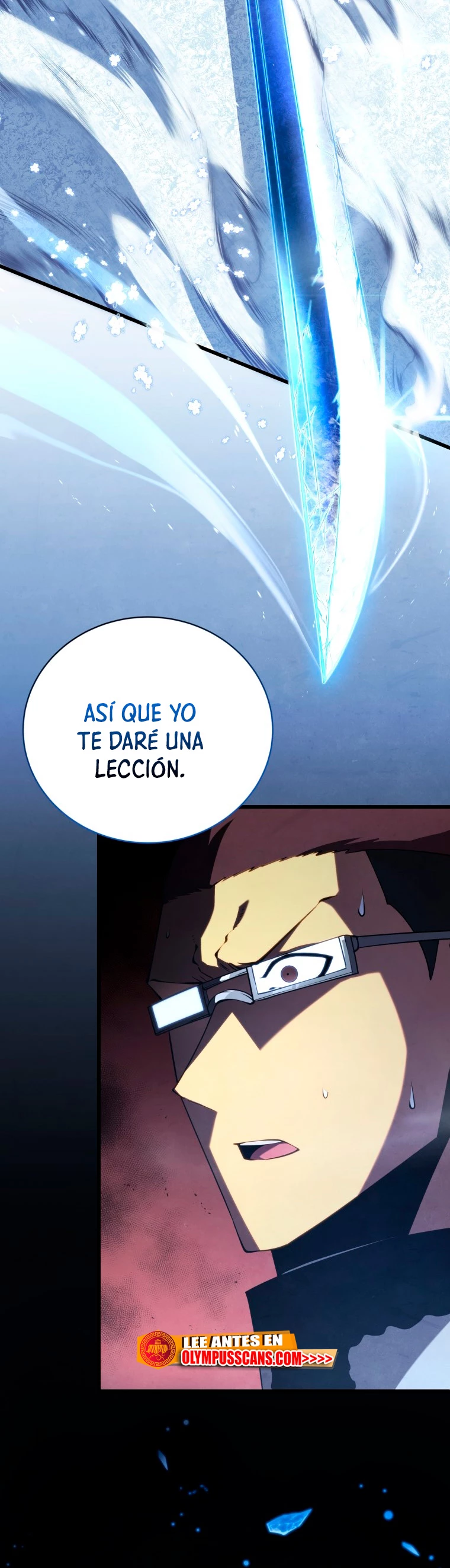 El hijo menor del maestro de la espada capítulo 82, página 72