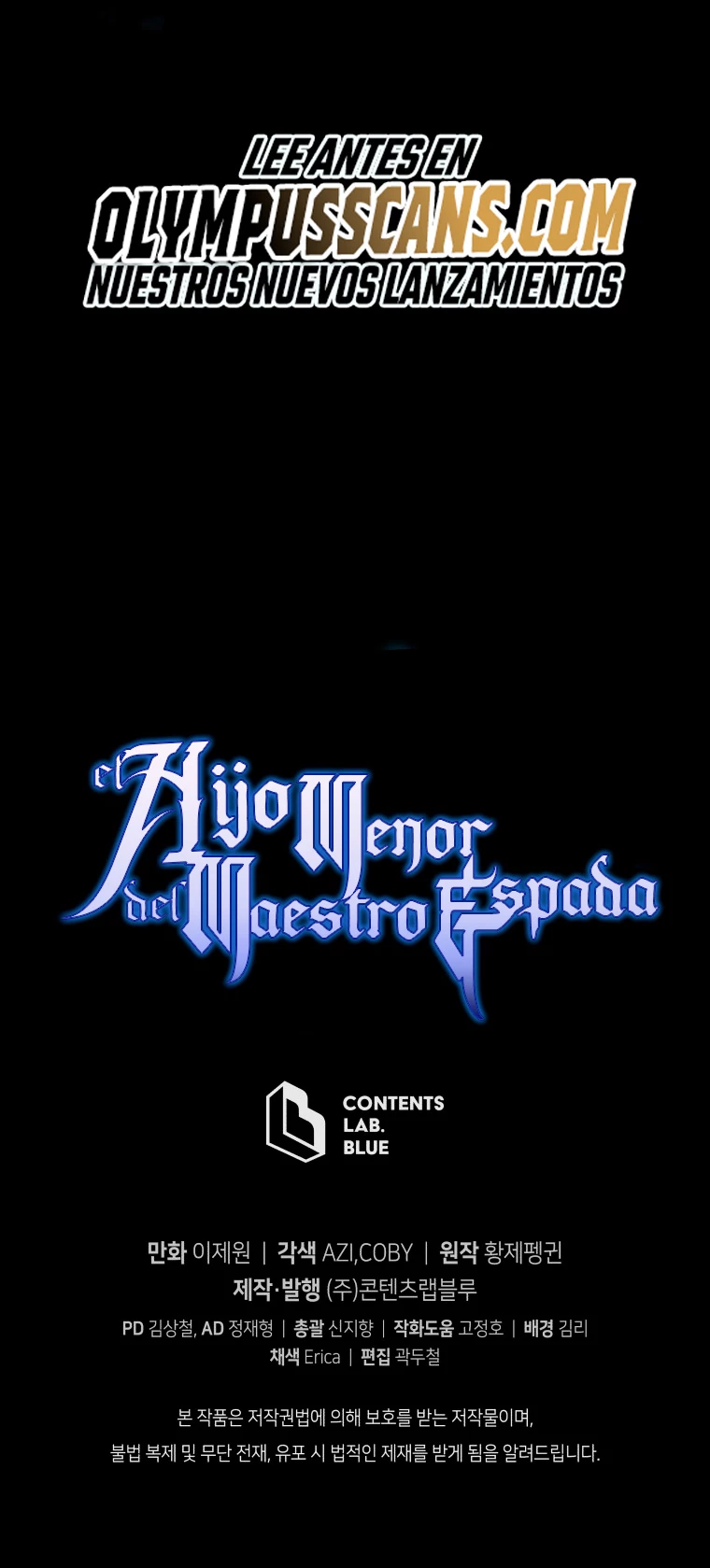 El hijo menor del maestro de la espada capítulo 82, página 74