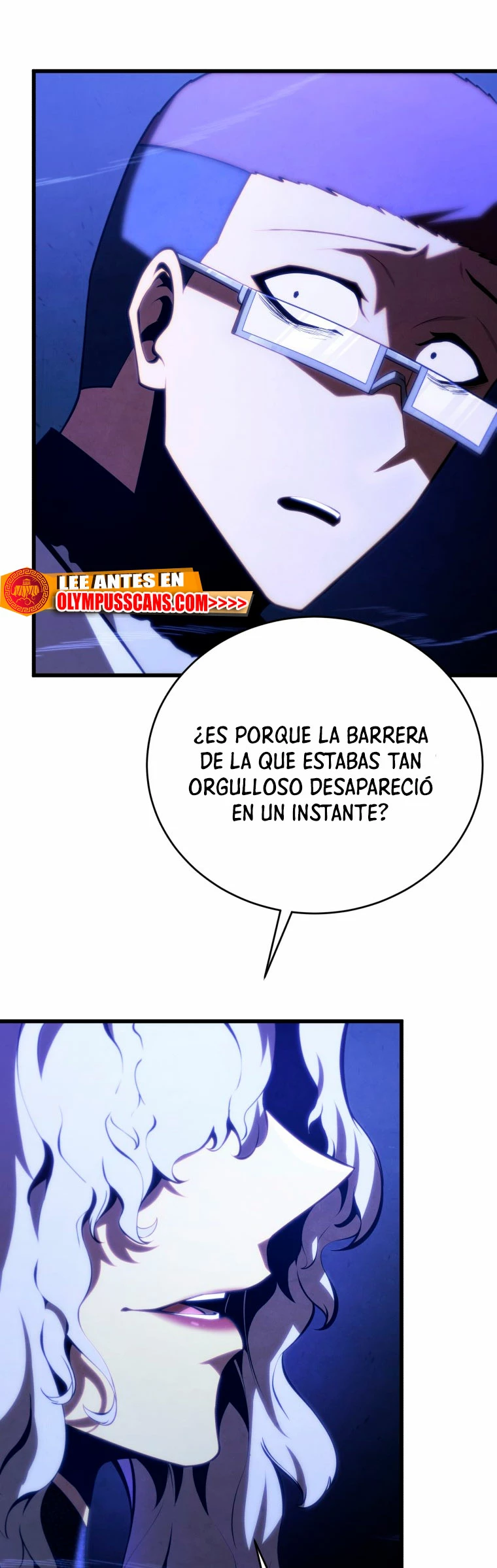 El hijo menor del maestro de la espada capítulo 83, página 8