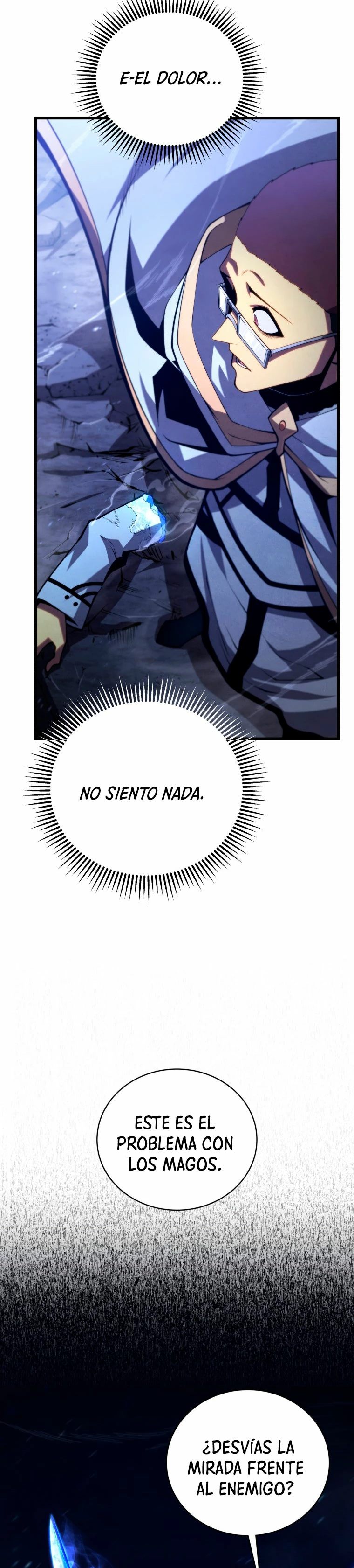 El hijo menor del maestro de la espada capítulo 83, página 10