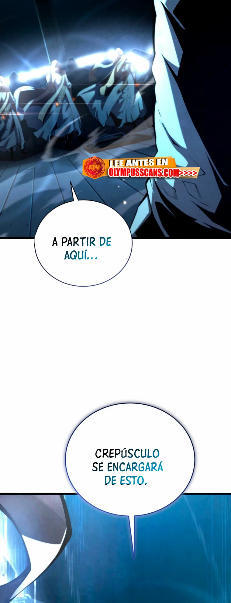 El hijo menor del maestro de la espada capítulo 83, página 22