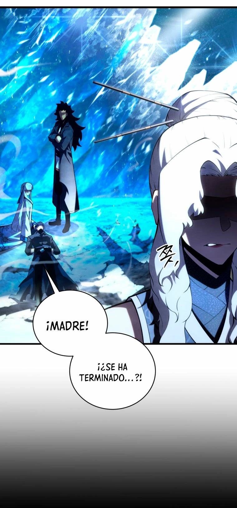 El hijo menor del maestro de la espada capítulo 83, página 26
