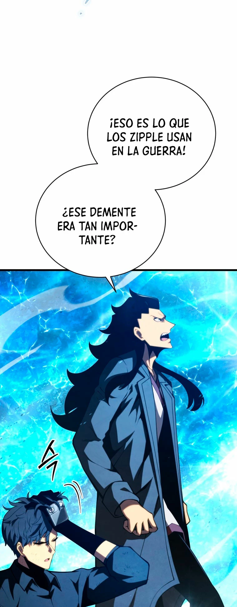 El hijo menor del maestro de la espada capítulo 83, página 30