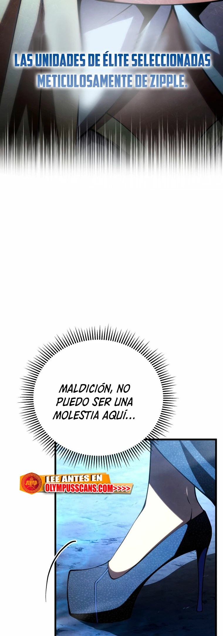El hijo menor del maestro de la espada capítulo 83, página 34