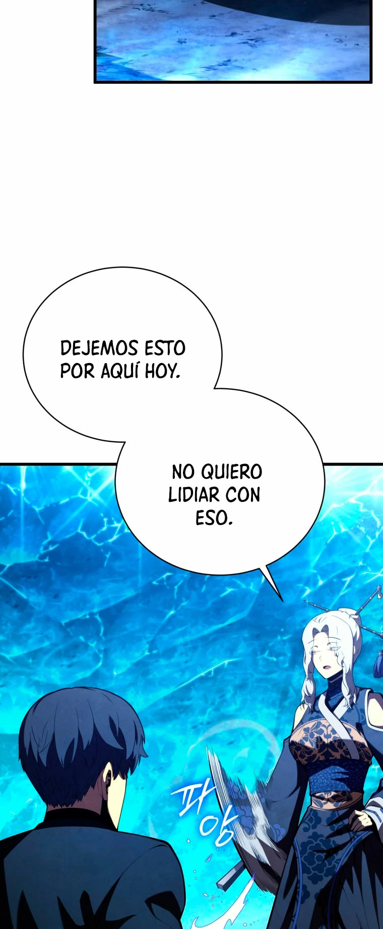 El hijo menor del maestro de la espada capítulo 83, página 35